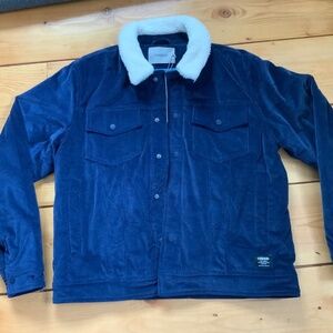 Hudson Corduroy Bomber Jacket